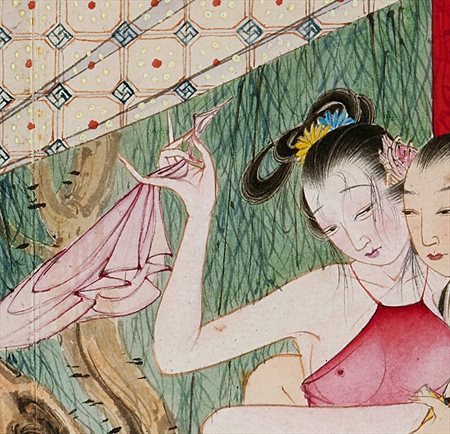 孟津-迫于无奈胡也佛画出《金瓶梅秘戏图》，却因此成名，其绘画价值不可估量